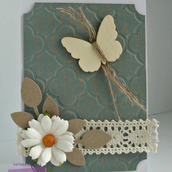 Darice 4” x 6” embossing folder - QUADREFOIL DOUBLE - Picture 7 of 8